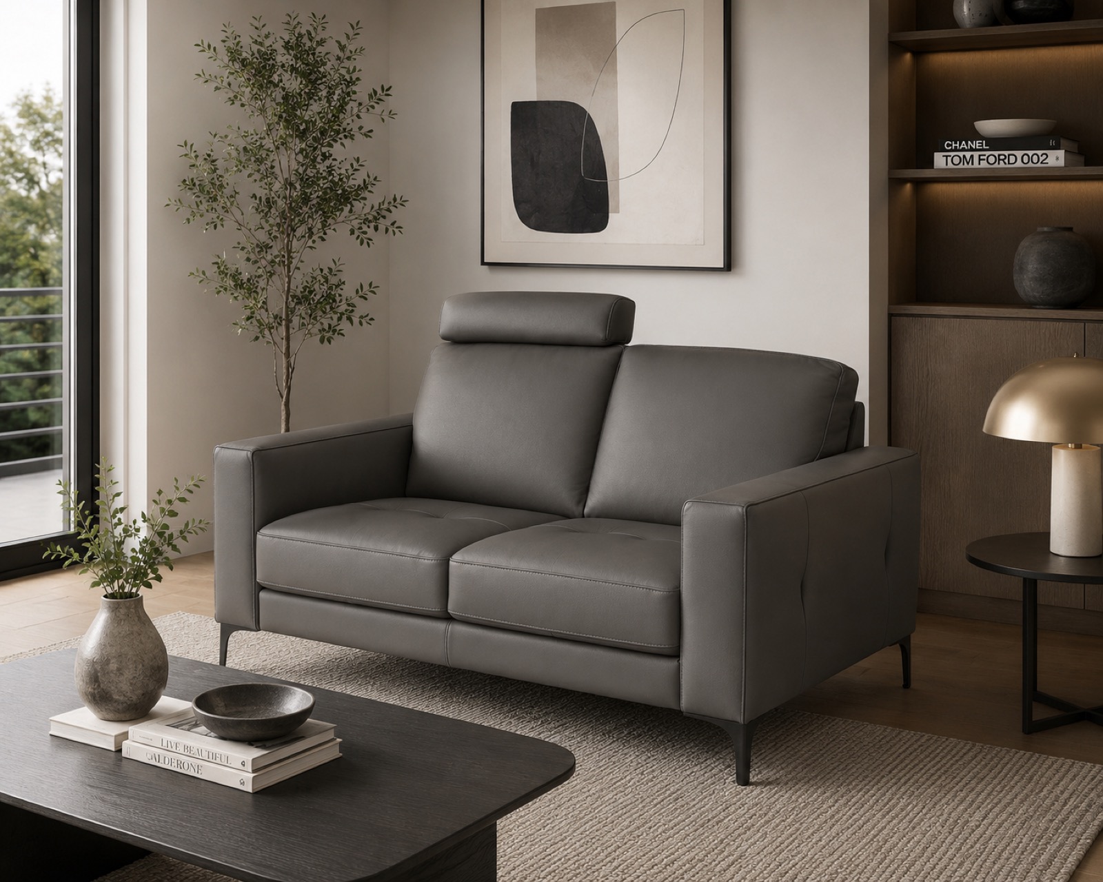 Ginevra Three-Seat Sofa