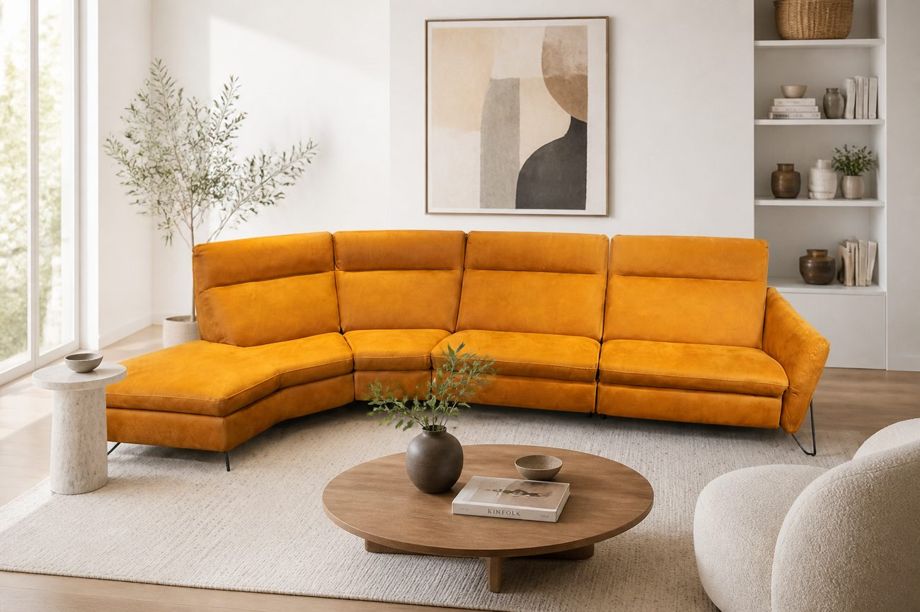 Gaia Large Three-Seat Motion Sofa