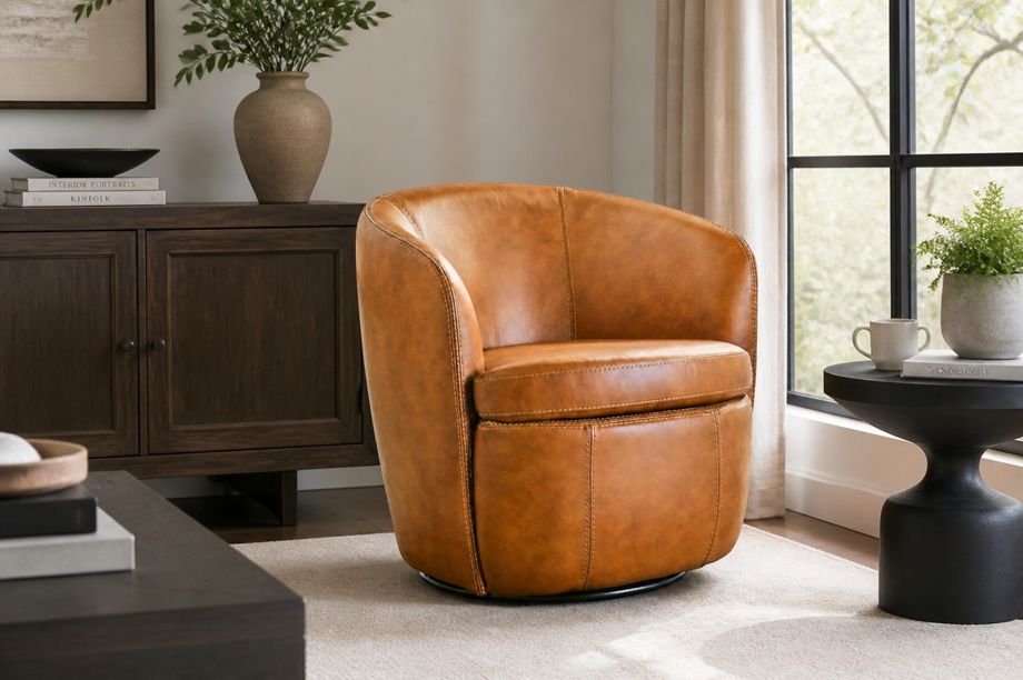Soho Swivel Accent Chair