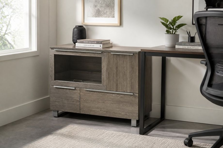 Kalmar Office File Cabinet Printer Gray