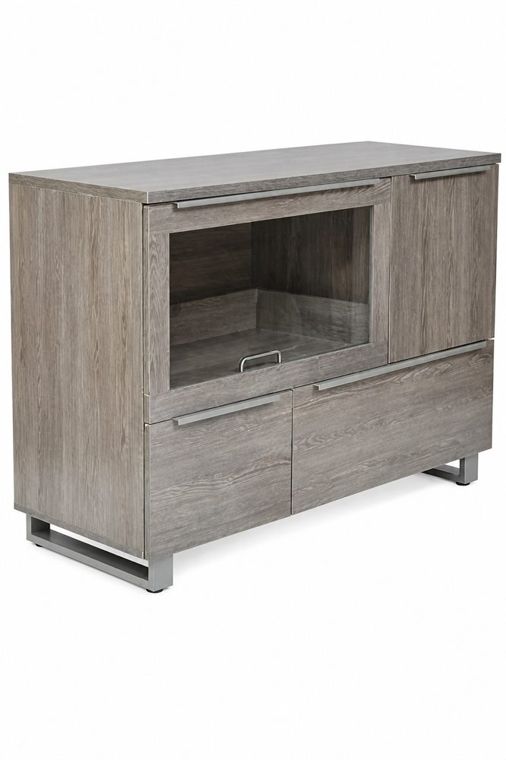 Kalmar Office File Cabinet Printer Gray view 2