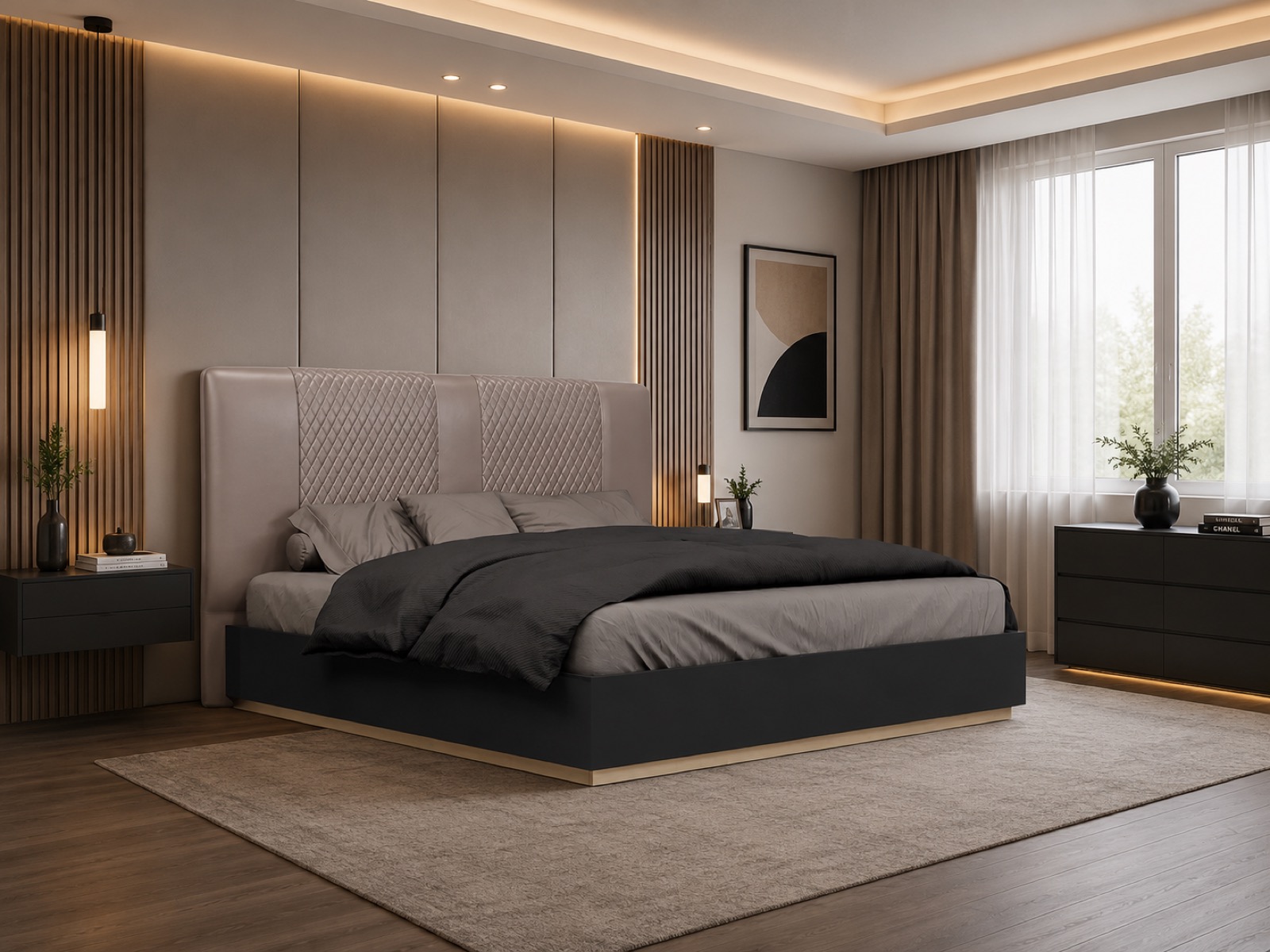 Oceanum King Bed