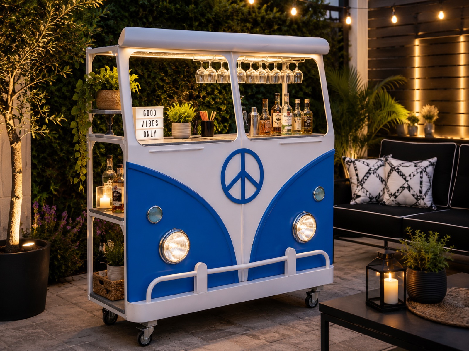 Kombi Bar 69 Inch