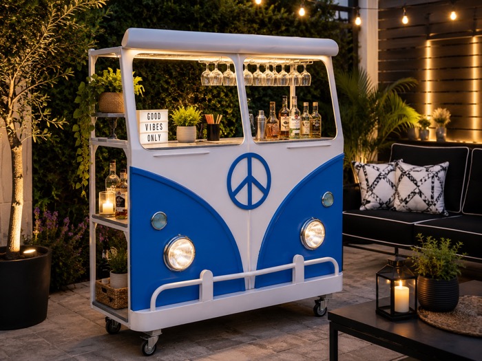 Kombi Bar 69 Inch view 2