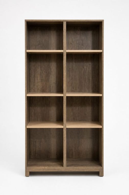 Matera Office Bookcase view 2