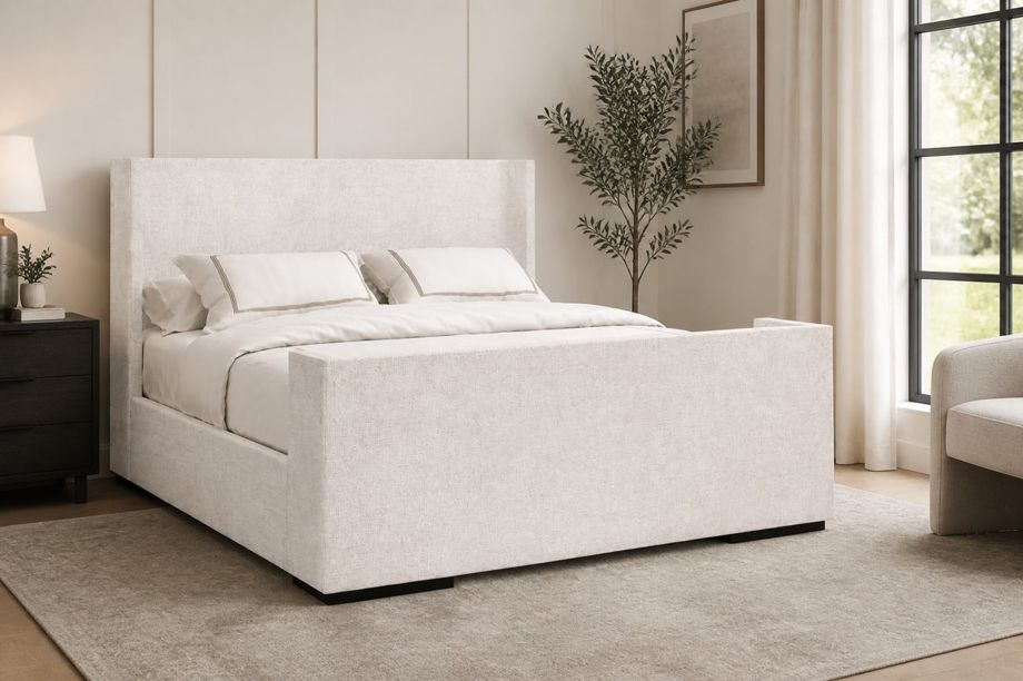 Shelter King Bed