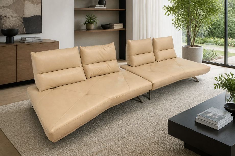 Diamond Taupe Sectional
