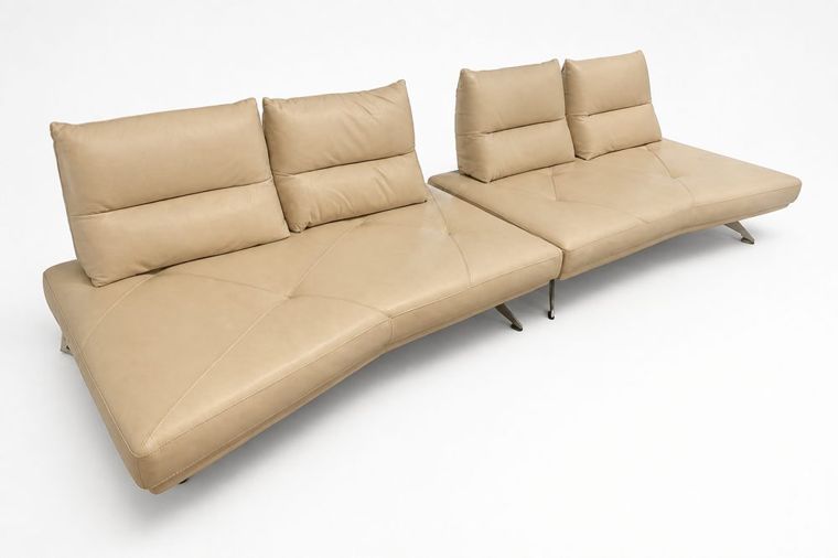 Diamond Taupe Sectional view 2