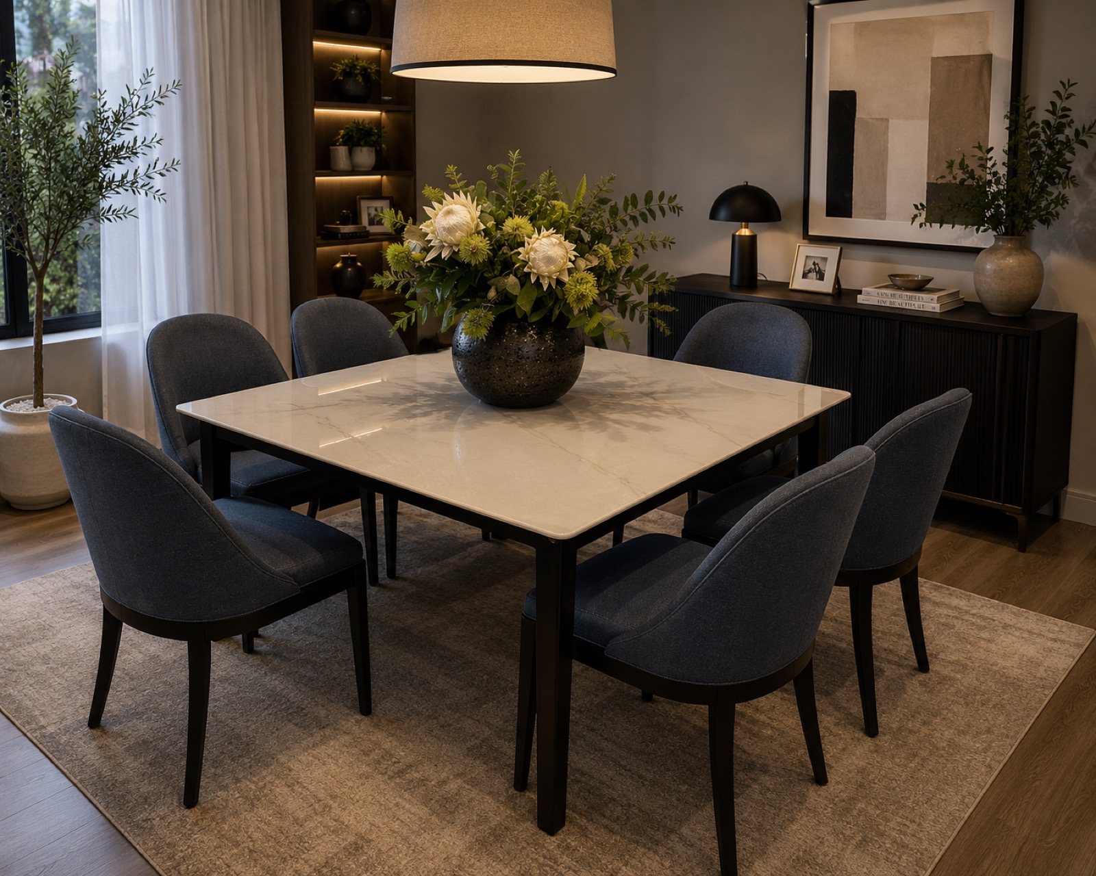 Midj Marble Table