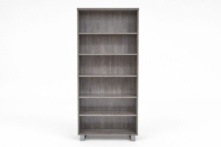 Kalmar Five-Shelf Office Bookcase view 2