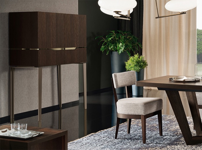 Accademia Dining Cabinet view 2
