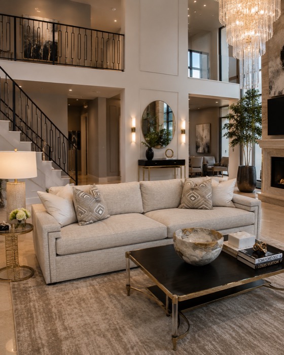 Century Lucas Sofa view 2