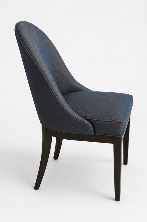 Caracole Natural Choice Navy Dining Chairs view 2