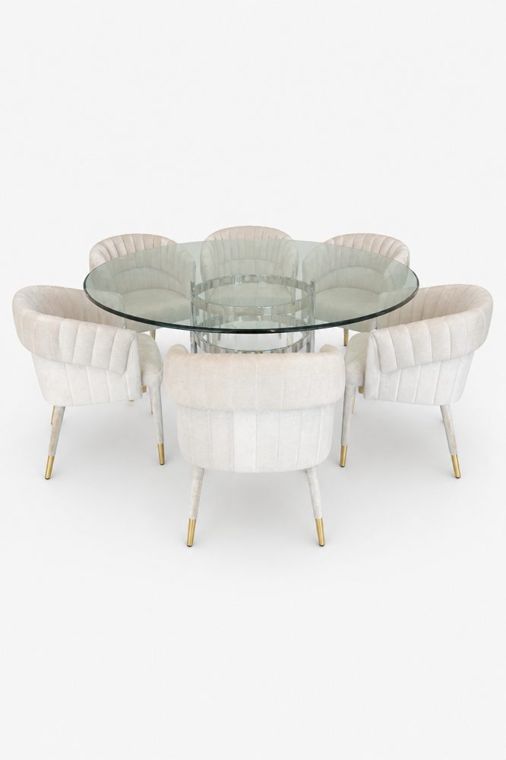 IDS Dining Chairs Set view 2