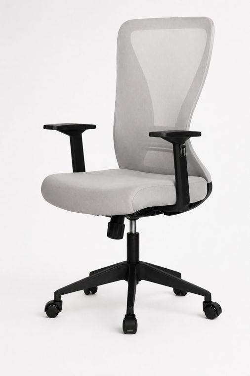 Black Office Chairs view 2
