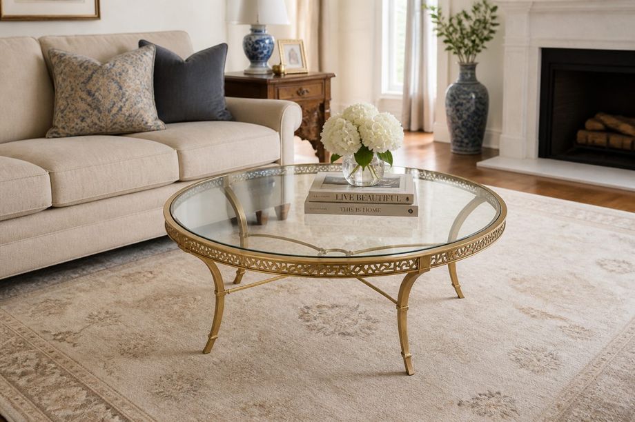 Maitland Smith Coffee Table