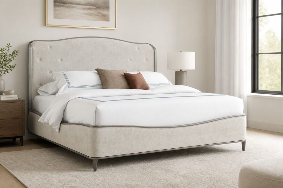 Clear THE AIR King Bed