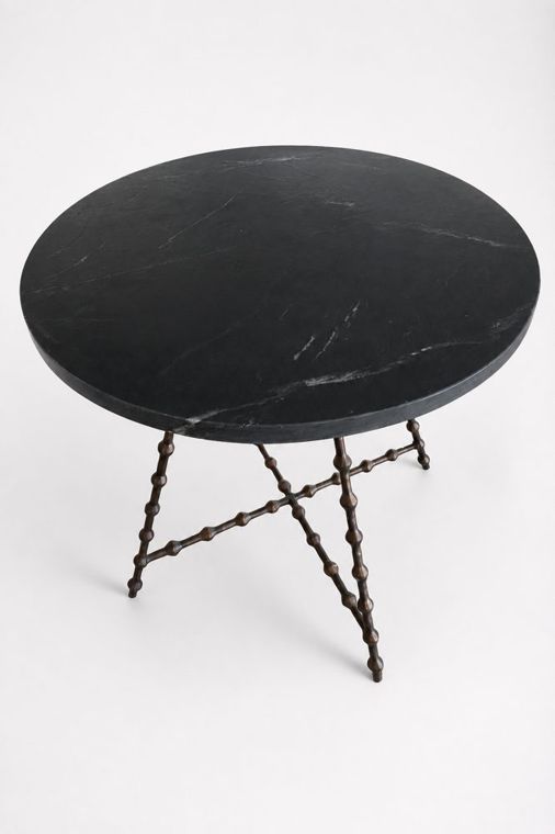 Elder Bronze End Table view 2
