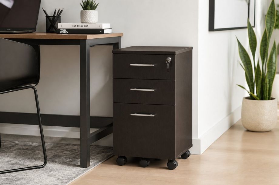 Medina Mobile Office File Cabinet