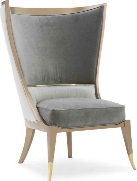 Caracole Pop Your Collar Accent Chair view 2