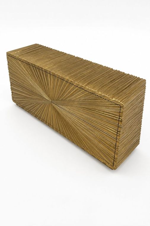 Global Views Linen Fold Console view 2