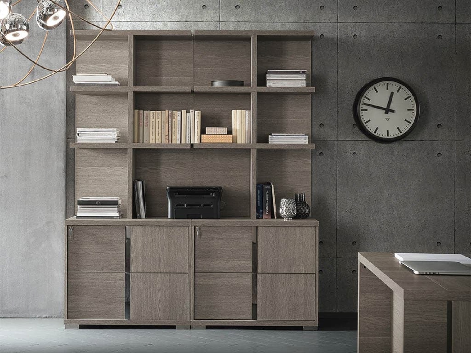 Tivoli Credenza Hutch