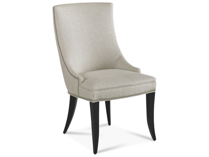 Precedent Dining Chairs with Nailheads view 2