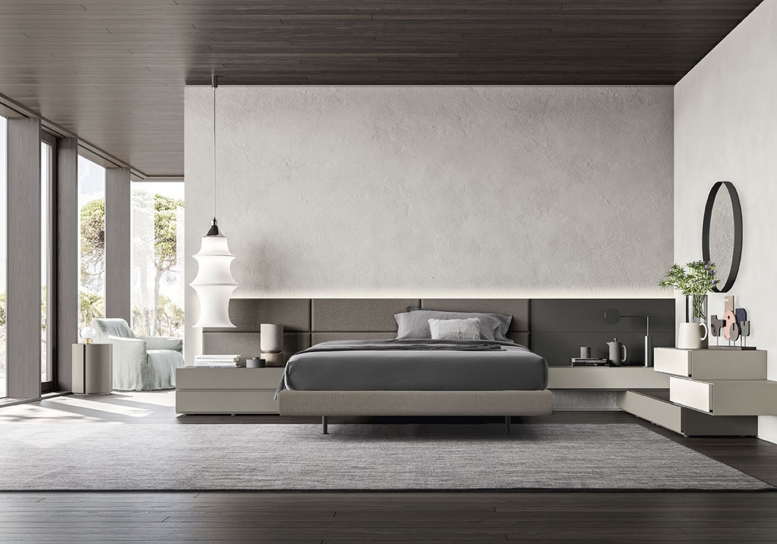King Suite Bed System
