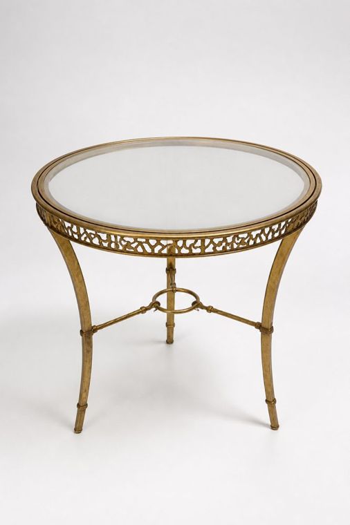 Maitland Smith Side Table view 2