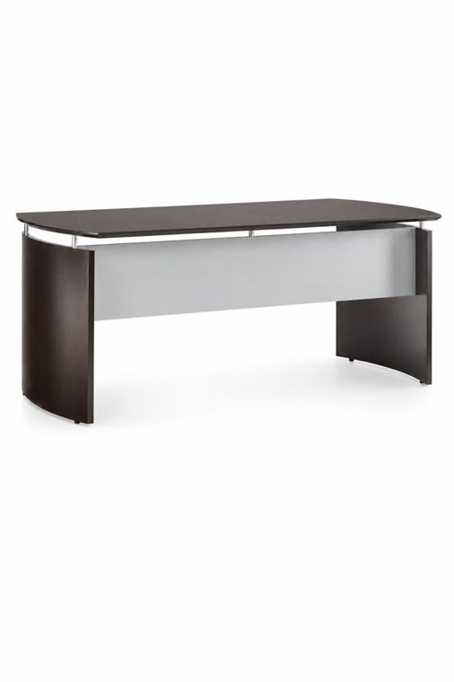 Medina 72 Inch Curved Office Desk view 2