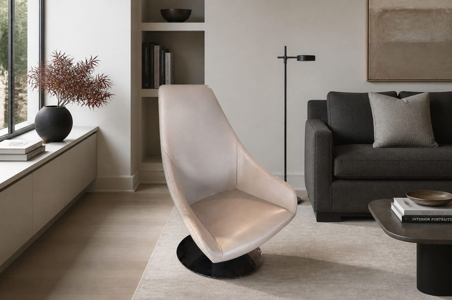 Lobster Accent Chair