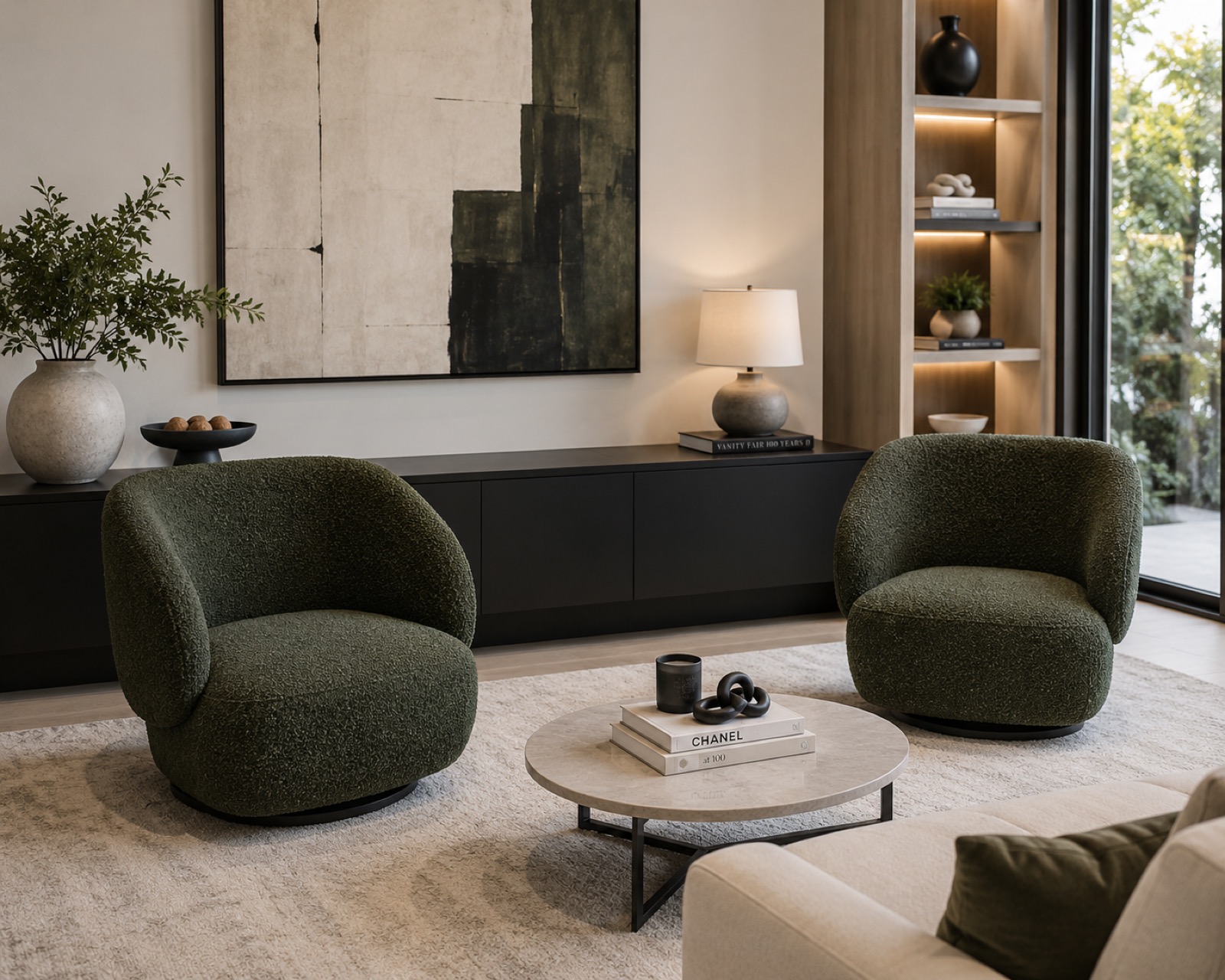 Mojito Swivel Accent Chair