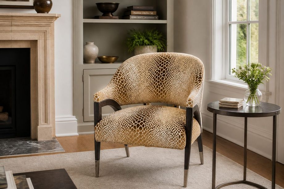 Marge Carson Accent Chair