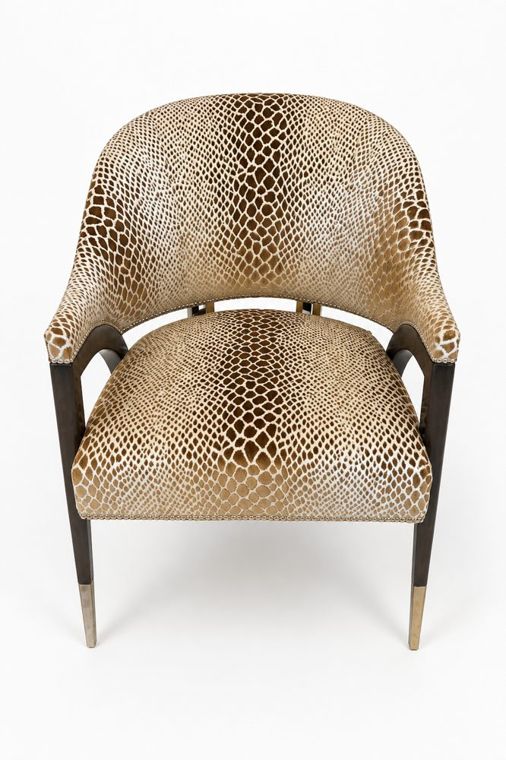 Marge Carson Accent Chair view 2