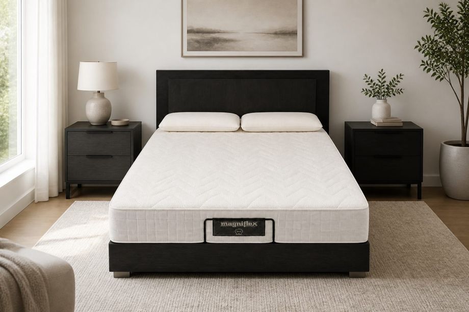 Etna Queen Bed with Lights
