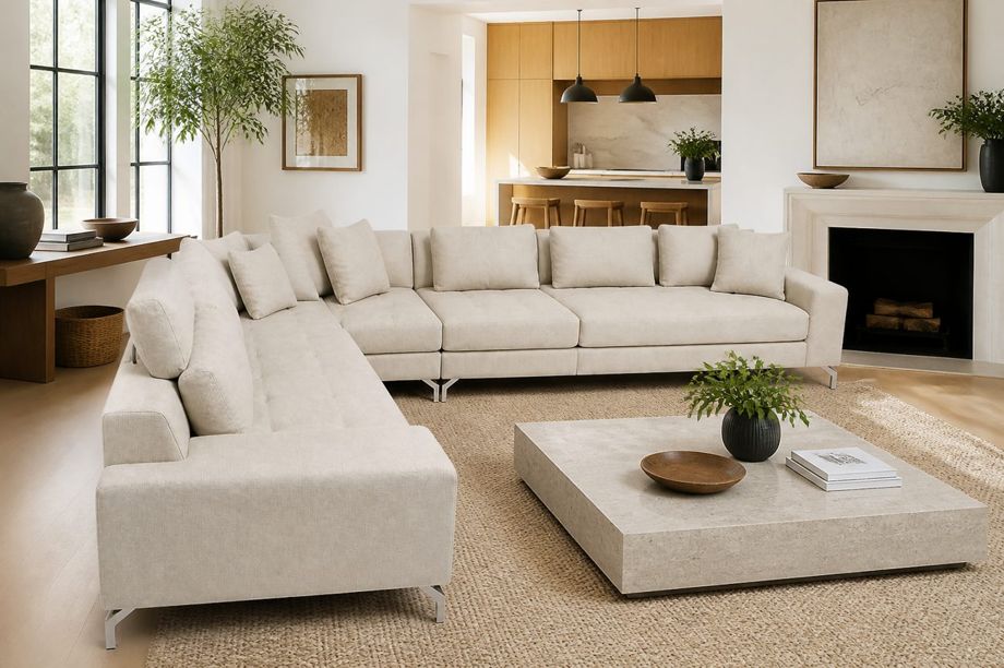 Italia Four-Piece Sectional