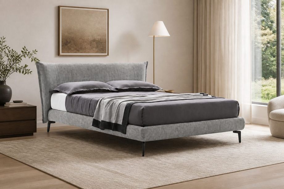 Morrison King Bed
