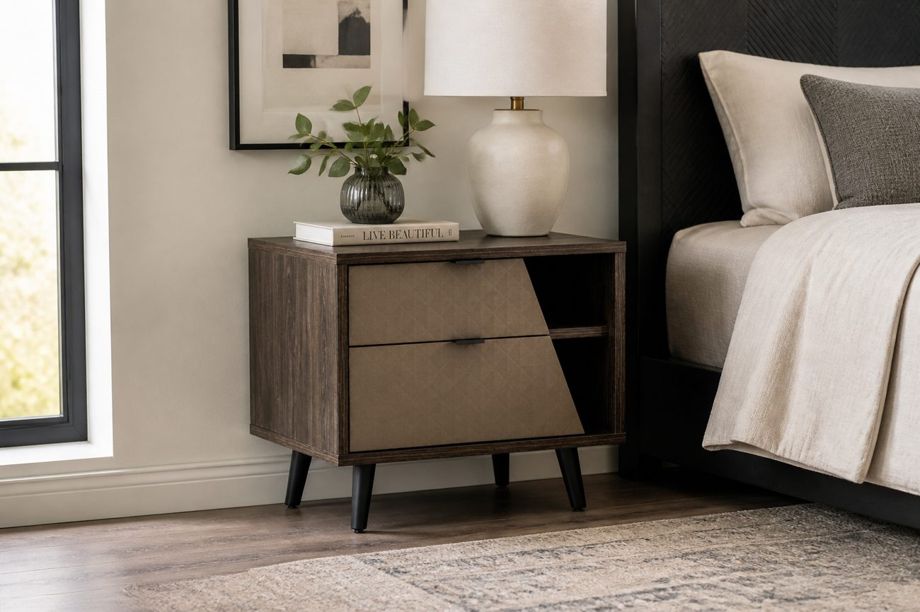 Frida Light Nightstand