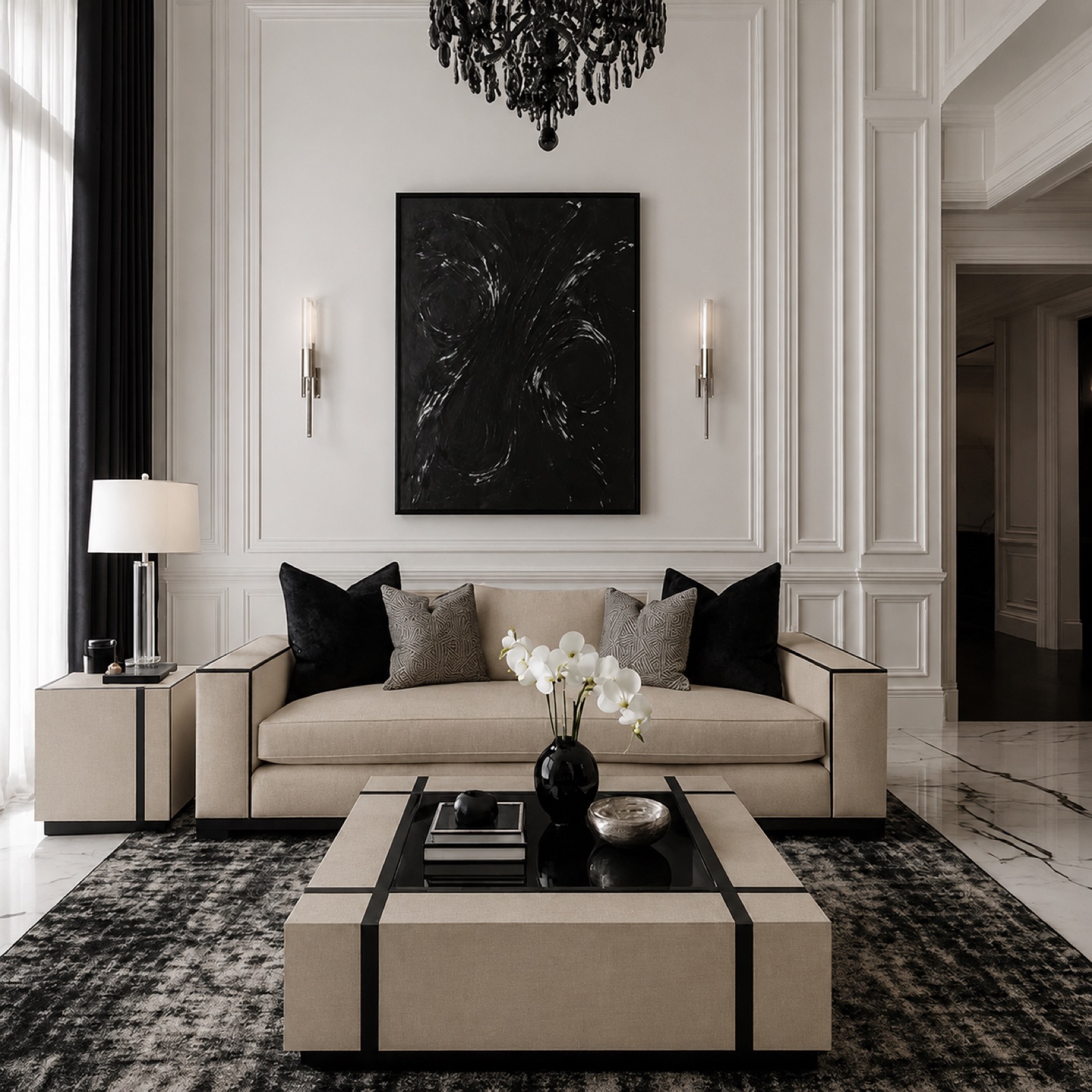 Custom Couture Marge Sofa