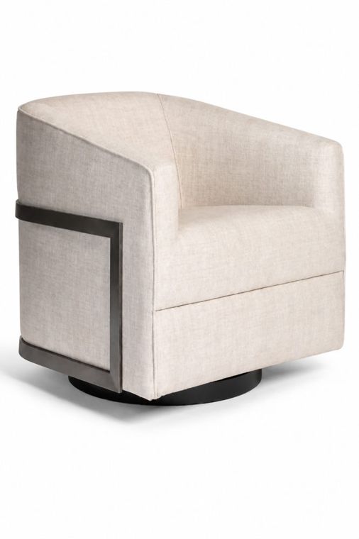 Blaine Swivel Accent Chair view 2