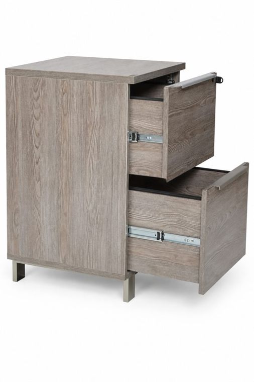 Kalmar Desk-High File Cabinet Pedestal view 2