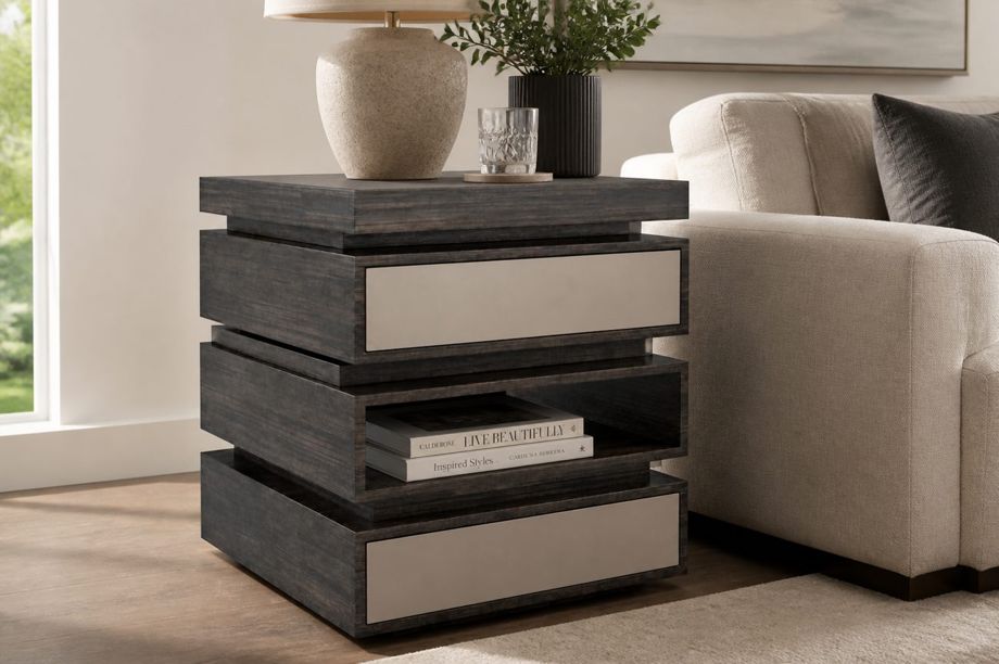 La Moda End Table