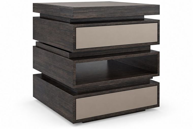 La Moda End Table view 2