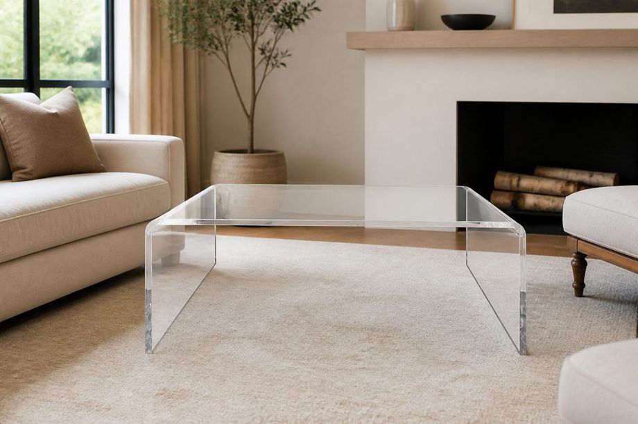 Veobreen 44 Inch Coffee Table