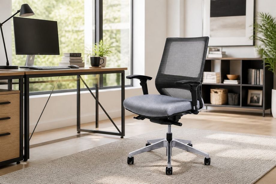 Fully Ergonomic CEO Office Chair
