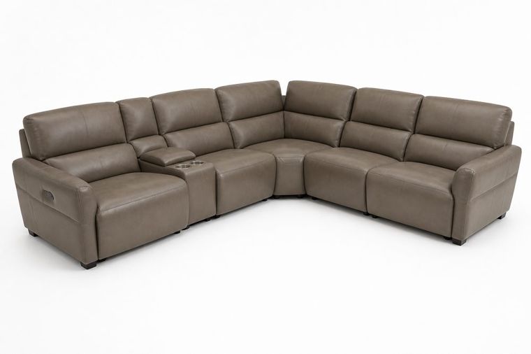 Elys Six-Piece Motion Sectional view 2